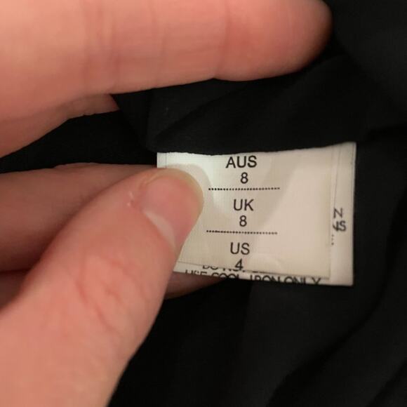 Nicholas Floral Print Georgette Lace-Insert Mini Dress - Picture 8 of 12